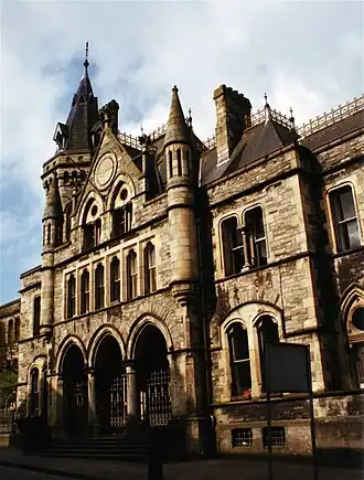 Sligo Courthouse (1878)