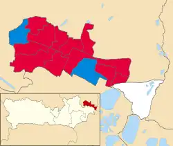 2016 results map