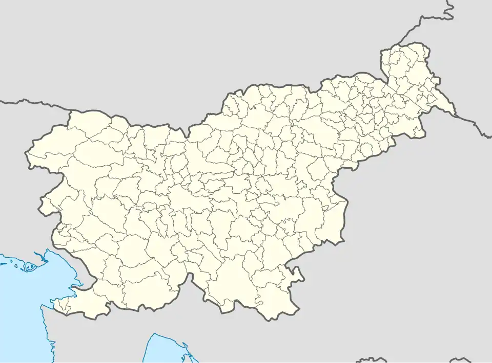 Trebnje is located in Slovenia