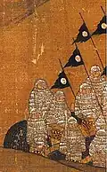 Jurchen "iron pagoda" cavalry