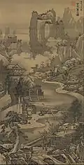 Orchid pavilion gathering (National Gallery of Victoria)