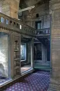 Sokollu Mehmet Pasha Mosque Azapkapi interior