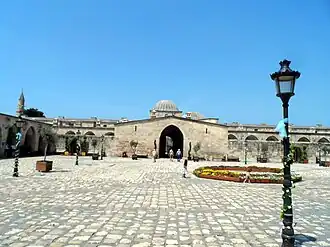 Caravanserai of the Sokollu Mehmed Pasha Complex in Payas (circa 1574)