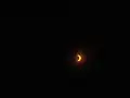 Partial from Hsinchu, Taiwan, 8:18 UTC