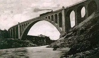 Image 31The Solkan Bridge, built in 1906 (from History of Slovenia)