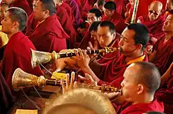 Tharlam Monastery, Boudha, Kathmandu, Nepal