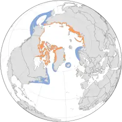 Map of range