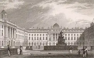 Somerset House, Deeble, 1828