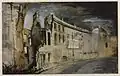 Somerset Place, Bath, 1942, Tate Collection