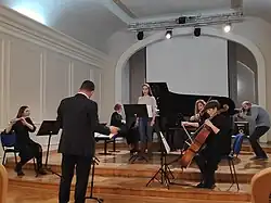 Laura Kozlinger, 2021.