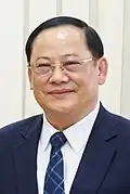 Laos Prime Minister Sonexay Siphandone