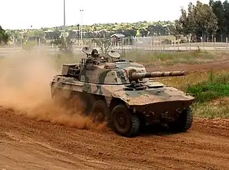 Rooikat armoured car (1990)