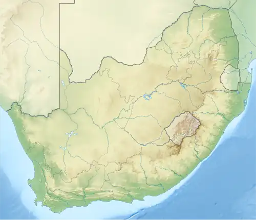 Robben Island Marine Protected Area is located in South Africa