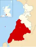 Outline map