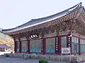 Neunggasa Daeungjeon (Daeung Hall of Neunggasa Temple)
