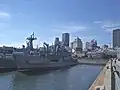ROKS Hwacheon in Montreal on 14 October 2013