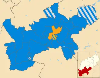 2015 results map