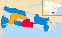 2012 results map