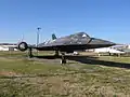 Lockheed A-12 at the Southern Museum of Flight in Birmingham