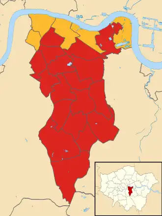 2018 results map