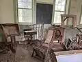 Interior, with blackboard (2024)
