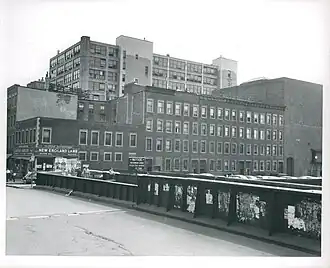 Two large buildings