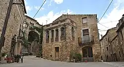 Palau-sator, centre