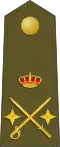 General de división (Spanish Army)[27]