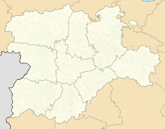 Garray is located in Castile and León