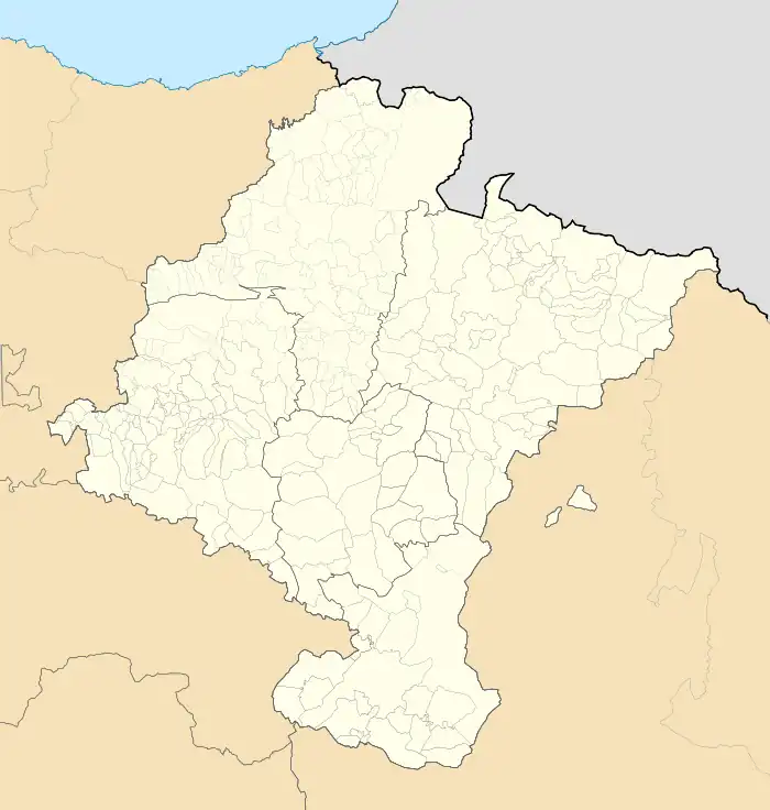 Etxauri is located in Navarre