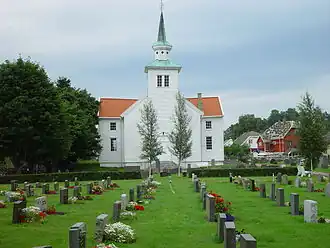 Spangereid Church