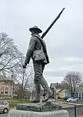 The Spanish War Veteran, Winthrop, Massachusetts