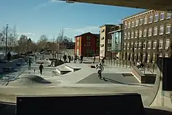 Sparken photographed in March 2014.