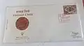 Special cover released on 17 December 2021 for Harmal Chilli by India Post - front side[10]