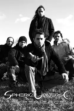 Spheric Universe Experience - during the essence of progression tour in 2009