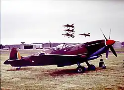 Supermarine Spitfire Mk IX, 1944–45