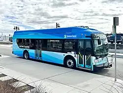 Spokane Transit New Flyer XE35 March 2024