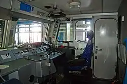 Driving cab of Sr1