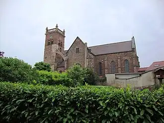 The church in Saint-Cyr-de-Favières