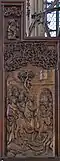 Holy Blood altarpiece Detail: Entrance of Christ into Jerusalem