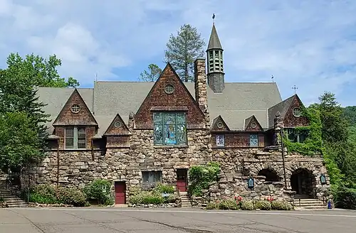 St. Mary's-in-Tuxedo Episcopal Church, Tuxedo Park, New York (1888).