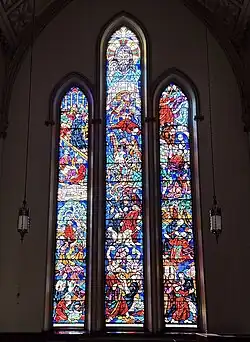 Stained glass windows
