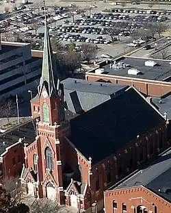 St. Peter's Catholic Church in 2012