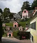 Calvary hill and Stations of the Cross chapel (St.&nbsp;Radegund bei Graz)