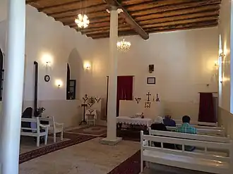 St. Zayya Church in Gug Tappeh.