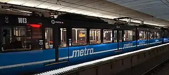 St. Louis Metro train