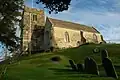 St Bartholomew's Church, Chosen Hill