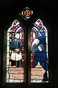 Louis-Marie Baudouin window