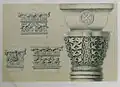 capitals in nave and pilaster capitals