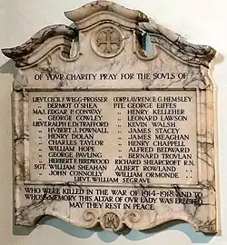 War memorial